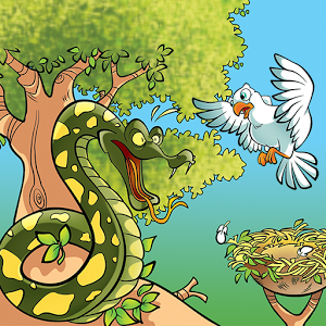 أيقونة اليمامة والثعبان