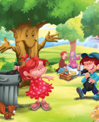 أيقونة الشجرة الضاحكة