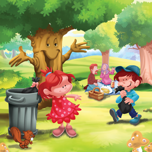 أيقونة الشجرة الضاحكة