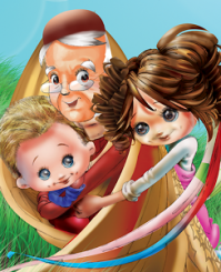 أيقونة أحب جدتي