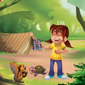 أيقونة رحلة إلى المخيم